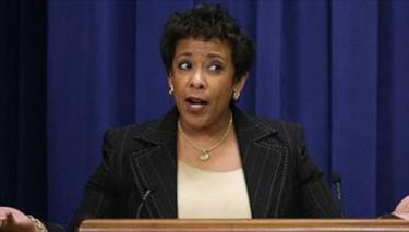 Bà Loretta Lynch xác nhận 8 quan chức FIFA đã nhận tội.
