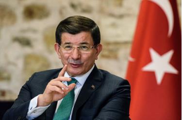 Thủ tướng Thổ Nhĩ Kỳ Ahmet Davutoglu.