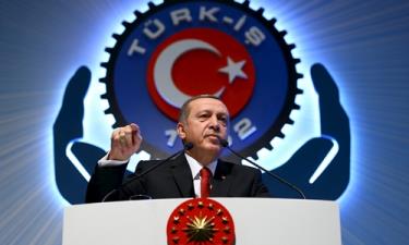 Tổng thống Thổ Nhĩ Kỳ Tayyip Erdogan.