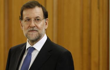 Thủ tướng Tây Ban Nha Mariano Rajoy.
