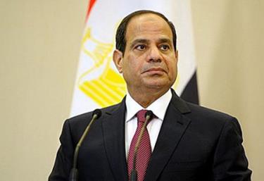 Tổng thống Ai Cập Abdel-Fattah El-Sisi.