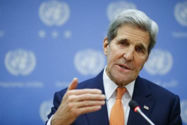 Ngoại trưởng Mỹ John Kerry.