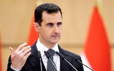 Tổng thống Syria Bashar al-Assad.