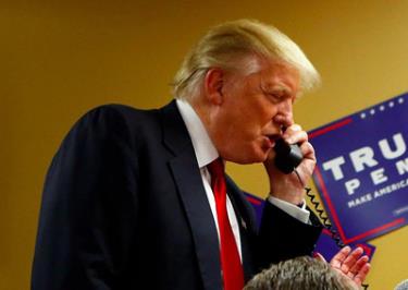 Tổng thống đắc cử Mỹ Donald Trump.