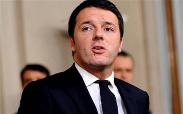 Thủ tướng Italy Renzi.