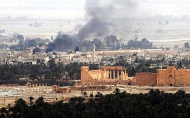 IS đã một lần nữa giành được quyền kiểm soát thành phố cổ Palmyra.