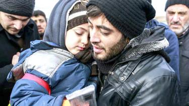 Người dân đã được sơ tán ra khỏi Aleppo.