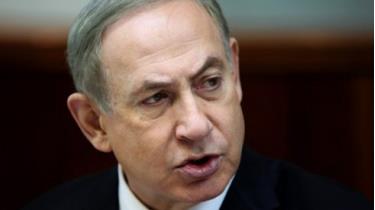Thủ tướng Israel Benjamin Netanyahu.