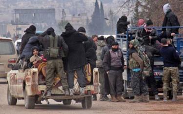 Dân thường ở Aleppo.