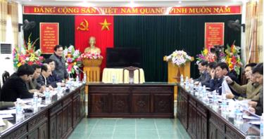 Quang cảnh Hội nghị.