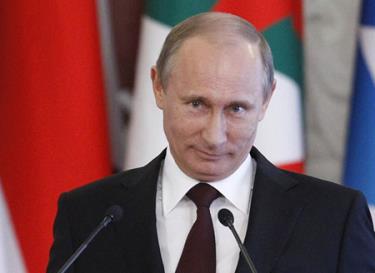 Tổng thống Vladimir Putin.