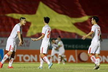 U21 Việt Nam vào chung kết giải U21 quốc tế 2017.