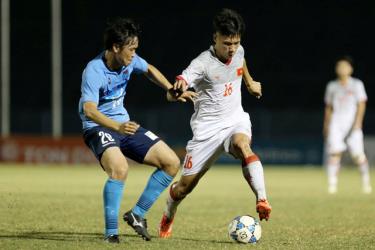 U21 Việt Nam không thể ngăn bước U21 Yokohama lên ngôi vô địch.