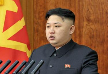 Nhà lãnh đạo Triều Tiên Kim Jong-un.