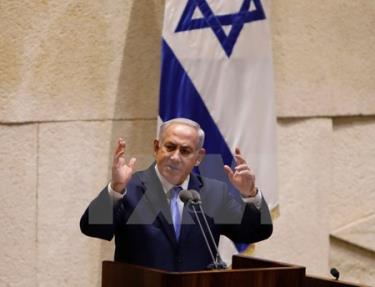 Thủ tướng Israel Benjamin Netanyahu.