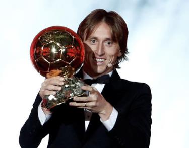 Modric đã có một năm 2018 đầy chói sáng.