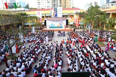 Buổi lễ phát động.