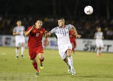 Việt Nam vs Philippines tại Mỹ Đình ở lượt về bán kết AFF Suzuki Cup 2018.