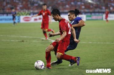 Đội tuyển Việt Nam vượt qua Philippines, vào chung kết AFF Cup 2018