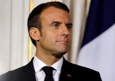 Tổng thống Pháp Emmanuel Macron.