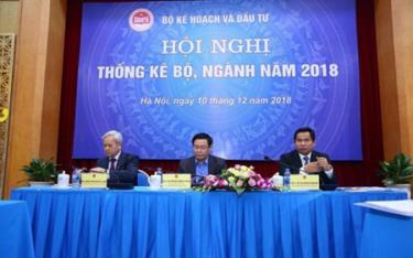 Nhiều bộ, ngành không nghiêm túc thực hiện pháp luật về thống kê, cũng không cử lãnh đạo dự Hội nghị đã bị Phó Thủ tướng Vương Đình Huệ phê bình