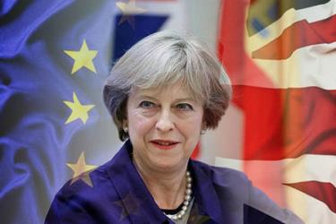 Thủ tướng Anh Theresa May.