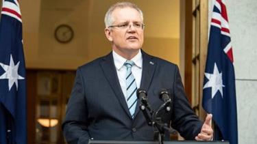 Thủ tướng Australia Scott Morrison.