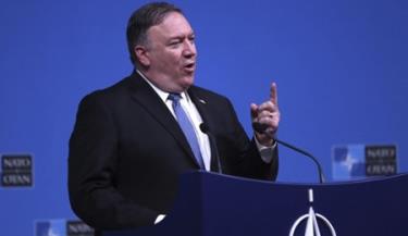 Ngoại trưởng Mike Pompeo.