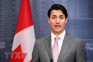 Thủ tướng Canada Justin Trudeau.