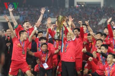 ĐT dafabet com lên ngôi thuyết phục ở AFF Cup 2018