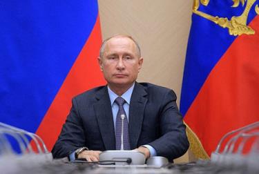 Tổng thống Nga Vladimir Putin.