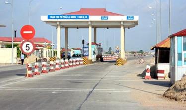 Trạm thu phí Phả Lại (Km23+890) trên Quốc lộ 18 sẽ chính thức đi dafabet linko hoạt động từ 0h ngày 24/12.