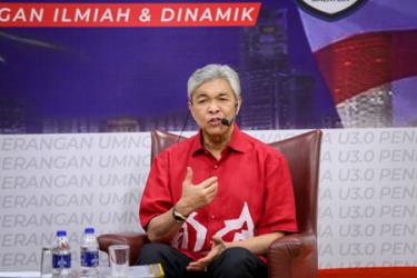 Ông Ahmad Zahid Hamidi.