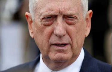 Bộ trưởng Quốc phòng Mỹ Jim Mattis.