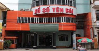 Trụ sở công ty xổ số kiến thiết Yên Bái.