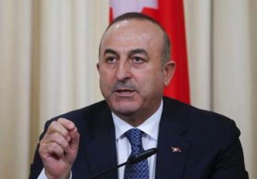 Ngoại trưởng Thổ Nhĩ Kỳ Mevlut Cavusoglu.