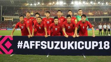 Đội tuyển Việt Nam tham gia AFF Suzuki Cup 2018 (Ảnh: Theo báo Thể thao văn hóa)