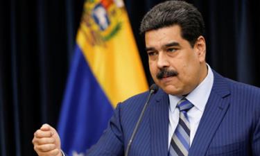 Tổng thống Venezuela Nicolas Maduro.