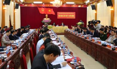 Toàn cảnh Hội nghị.
