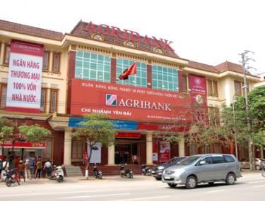 Hội sở Agribank Yên Bái.