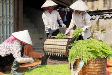 Nếp Tú Lệ nằm trong nhóm sản phẩm đặc sản.