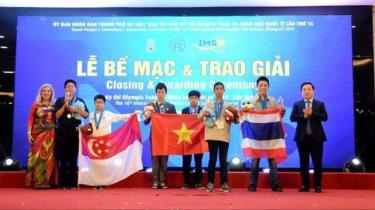 IMSO 2019, Việt Nam giành 15 huy chương vàng Olympic Toán và Khoa học quốc tế.