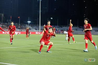 U22 Việt Nam đang thi đấu thăng hoa ở SEA Games 30.