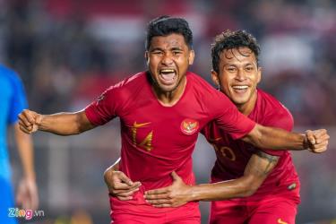 U22 Indonesia tiến sát vòng bán kết.