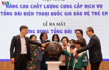 Chính thức ra mắt ứng dụng Tổng đài trẻ em trên nền tảng di động.