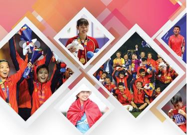 Những gương mặt 'vàng' tại SEA Games 30.