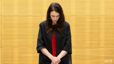 Thủ tướng Jacinda Ardern.