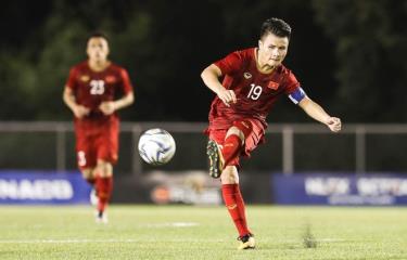 Quang Hải và đội tuyển U23 Việt Nam đang là á quân U23 châu Á.