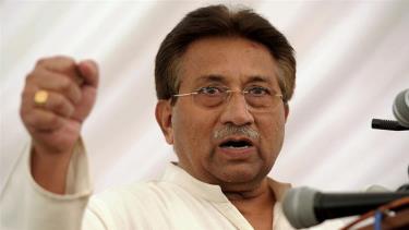 Cựu Tổng thống Pakistan Pervez Musharraf.