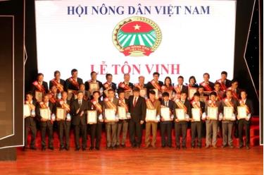 Chương trình tôn vinh “Nhà khoa học của nhà nông” năm 2018.